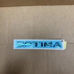 New Oem Kia 2016-2020 "optima" Nameplate Emblem Chrome Badge 86310-D4100. Fixed Price $15.00.