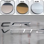 2005-2013 Corvette C6 Chrome Plastic Letters Rear Bumper Emblem Decals. Fixed Price $20.00.