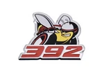 Mopar Dodge 68394689AA 6.4L 392 Scat Pack Fender Badge Nameplate (one Emblem). Fixed Price $50.00.