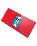Tomaso Badge Emblem Novelty License Plate - Aluminum 16 Colors Made Usa. Fixed Price $18.85.