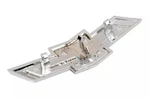 Genuine Gm Black Front Bumper Fascia Bowtie Logo 84056108. Fixed Price $67.75.