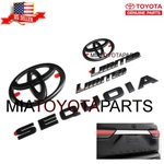 Genuine Toyota 2023-2025 Sequoia Limited Blackout Emblem Overlays PT948-0C230-02. Fixed Price $179.99.