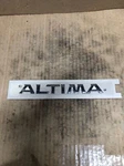 New Old Stock Nissan Genuine Parts Altima Emblem/nameplate #84895-6CA0A.. Fixed Price $70.00.
