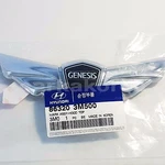 Genuine 863203M500 Front Hood Top Emblem For Hyundai Genesis Sedan 2011-2012. Fixed Price $31.88.