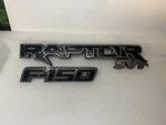 2009-2014 Ford F150 Raptor Svt Tailgate Emblem Nameplate Oem. Fixed Price $65.00.