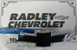 New Oem Cruze, Malibu Front Bumper Grille Components- Emblem Gmc 23384200. Fixed Price $65.99.