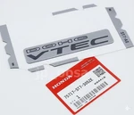 Honda Acura Integra Gsr DC2 1994-2001 Oem Rear Badge Emblem 75717-ST7-305ZE. Fixed Price $34.00.