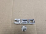 Ford Oem 350 Chrome Vintage Emblem Badge Logo Nameplate E4UB-35291C00-AA. Fixed Price $29.99.