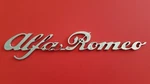 Alfa Romeo Series Spider 91-94 164 Rear Script Emblem (glue On). Fixed Price $58.45.