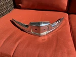 Original 1948 International Harvester Truck Emblem Hood Nose Chrome. Fixed Price $195.00.