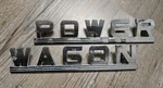 Power Wagon Hood Emblems 1942 1946 1947 1948 Dodge Military Made Is Usa Oem. Fixed Price $329.95.