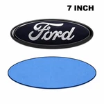 Ford Full Black Emblem 7 Inch Oval Logo Front Grille/tailgate Badge 1999-16 New. Fixed Price $20.99.