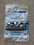 Nos 1999 2000 2001 Ford Mustang Svt Cobra Deck Lid Emblem Oem XR3Z-6342528-BA. Fixed Price $34.99.