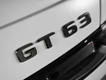 Mercedes-benz Genuine Oem C192 Amg Gt 63 Badge Black Brand New. Fixed Price $149.95.