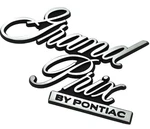Oer Zinc Diecast Trunk Letter Emblem For 1973-1977 Pontiac Grand Prix Models. Fixed Price $48.98.