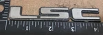 Lincoln Mark Vii Lsc Circa '88 Sail Panel Emblem E4LB 16702 6127. Fixed Price $10.00.