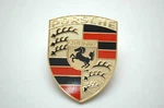 Porsche 911 Hood Crest Orange Bar 90155921027 Ss 90155921029. Fixed Price $229.99.