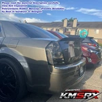 Chrysler 300 SRT-8 2005-2010 Sedan Fits Rear Trunk Duckbill Spoiler Wing 380E. Fixed Price $177.00.