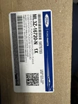 Genuine Ford 21-25 Name Plate Fender Right "F150 Lariat" ML3Z-16720-N. Fixed Price $249.99.