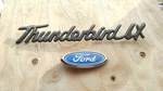 1996 1997 Ford Thunderbird Lx Rear Trunk Lid Emblem 10.75'' Oem F6SB-63 42550. Fixed Price $19.99.