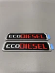 2014-2018 Dodge Ram 1500 Eco Diesel Fender Emblem Logo Badge 68164914AA Oem. Fixed Price $125.00.