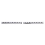 For 1961 Corvette Front Fender Emblem, . Sold As Pair Trim Parts. Fixed Price $95.60.