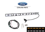 2021-2026 Ford Bronco Oem VN2DZ-8A224-A Led Light Up Grille Emblem Letters. Fixed Price $379.99.