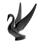 United Pacific 72016 Die-cast Matte Black Swan Hood Ornament. Fixed Price $85.24.