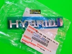 Genuine Hybrid Toyota RAV4 Rear Back Door Emblem Badge Logo 19 2020 75362-0R010. Fixed Price $24.00.