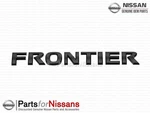 Genuine Frontier Rear Emblem Midnight Edition 93494-9BP0A. Fixed Price $49.18.