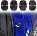 4X Door Lock Cover Buckle Protector For Dodge Charger/ram 2010+ Carbon Fiber. Fixed Price $15.99.