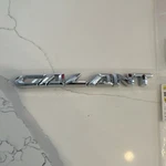 Mitsubishi Galant Emblem Letters Badge Decal Logo Oem Factory Stock Chrome Trunk. Fixed Price $18.00.
