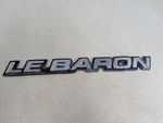 Chrysler Lebaron Trunk Emblem 4398443. Fixed Price $20.00.