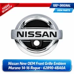 Nissan New Oem Front Grille Emblem Murano 14-16 Rogue 62890-4BA0A. Fixed Price $119.99.