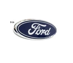 Ford Blue 9 Inch Emblem Front Grille/tailgate Oval Badge Chrome Logo 2004-16. Fixed Price $20.99.
