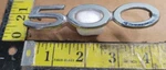 Ford Fairlane 500 Late '60S Quarter Panel Emblem C80B 54290 C96 (5356). Fixed Price $16.00.