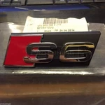 4F0853736F2ZZ Genuine Audi S6 2004-2018 Front Grill Badge Sticker Oe Logo. Fixed Price $74.84.