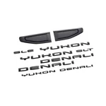 Oem 2021-2024 Gmc Yukon Sle Slt Door Liftgate Emblems Black 84941455. Fixed Price $109.99.