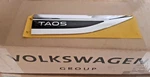 2GJ853688A Dpj Brand New Genuine Vw Right Front Emblem " Taos 2022- 2024. Fixed Price $29.95.