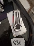 1968 69 Plymouth Fury Satellite/belvedere 383 Hood Emblem Ornament Oem 2785850. Fixed Price $68.99.