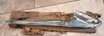 1958 Amc Rambler Classic Driver Side Front Fender Die Cast Chrome Nos. Fixed Price $65.00.