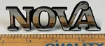 1976-1979 Chevy Nova Front Fender Emblem S47. Fixed Price $65.00.