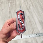 1971 - 1972 Oldsmobile Cutlass Front Emblem Oem 402477 Supreme Badge Ornament. Fixed Price $19.99.