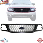 New Front Grille Assembly Black Plastic 1999-2004 Ford F-150 FO1200381. Fixed Price $143.80.