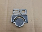 Chevy Oem 1977-1982 G-20 Van Fender Side Emblem Badge Logo Nameplate 14017454. Fixed Price $29.99.