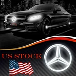 Mercedes Benz Led Emblem Gloss Silver Car Star Logo Badge Front Grill 2013 2022. Fixed Price $55.00.