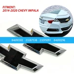 Bowtie Emblem Front Rear Set Black Chrome Fit For 2014-2020 Impala. Fixed Price $42.96.