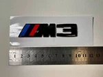 Bmw M3 G80 Emblem Badge Logo Black Glossy Custom Small 1053394 Genuine Oem New. Fixed Price $23.89.