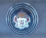 Vintage 1948 Oldsmobile Hood Ornament Metal Trim Badge Grille Deco #554896. Fixed Price $106.00.