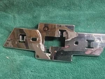 2019-22 Chevrolet Blazer Grill Bowtie Emblem Mount Base. Fixed Price $40.00.